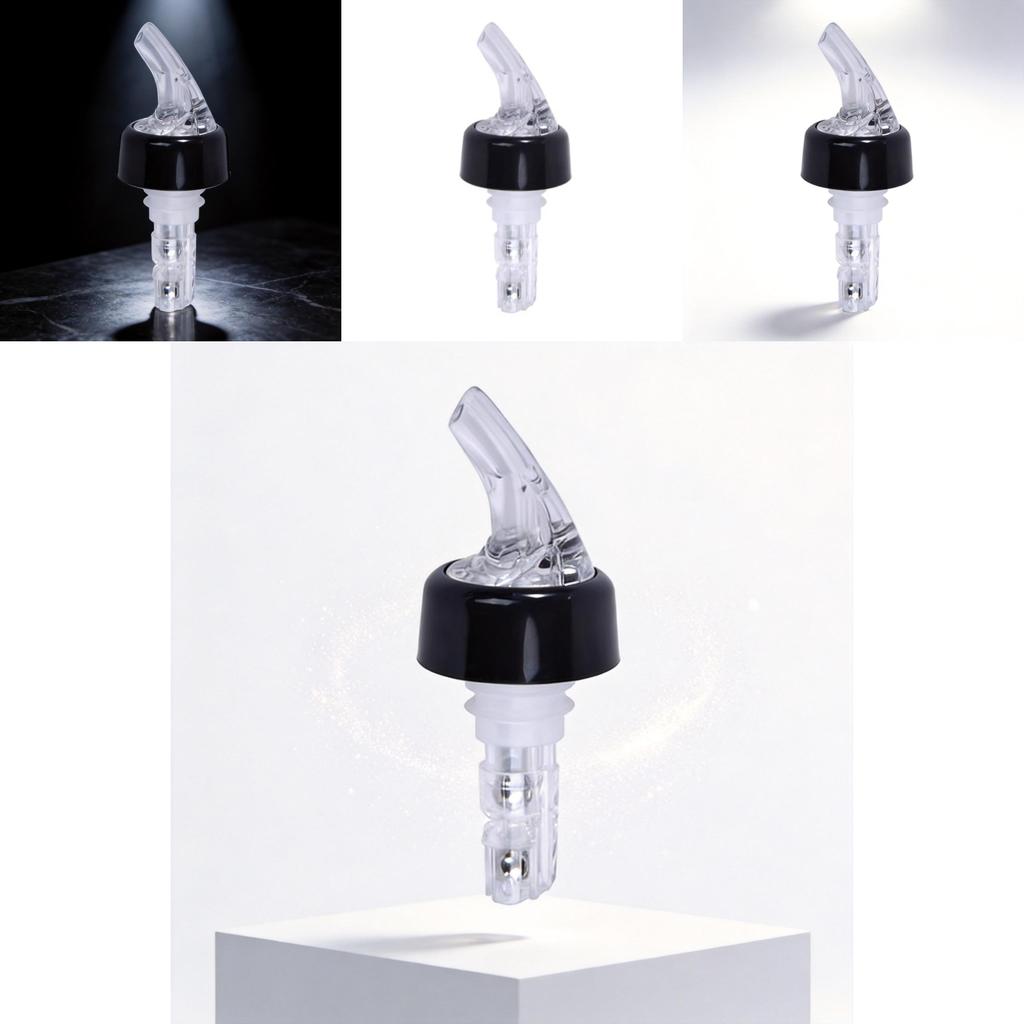 Modern Minimalist Wine Pourer With Adjustable Flow For Home Bar And Gift Use