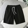 Summer Mens Casual Shorts With Bamboo Fiber Material For Beach And Home Wear In Youth Style