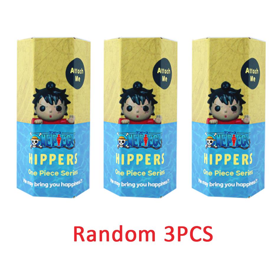 12PCS New One Piece Angel Hippers Blind Box Party Cute Doll Mystery Box Lucky Box Toys Unpacking Accessories Children Gifts