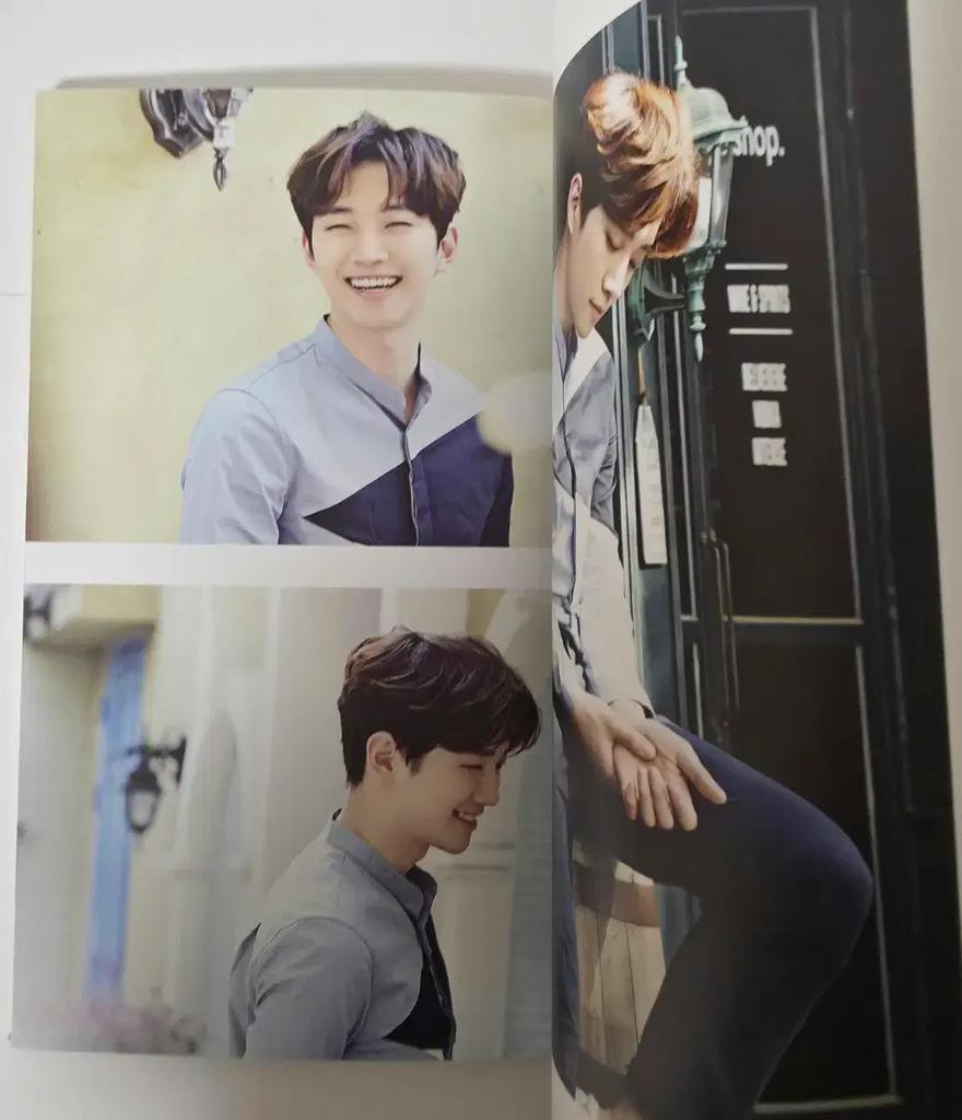 Lee Junho 2016 JYPNATION Photobook + Woo Bi Pen Keyring