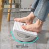Ergonomic Under-Desk Footrest Stool for Comfort and Posture Correction