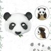 Premium Panda Mask For Cosplay And Festivals Customizable And Imported
