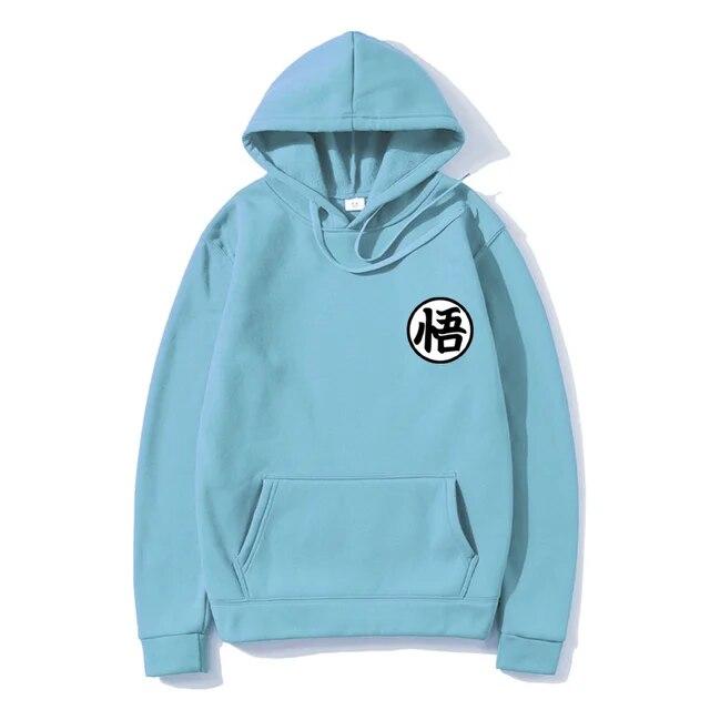 Νεότερο ιαπωνικό Anime Hoodie Cosplay Saiyan Son Harajuku Goku Φούτερ με κουκούλα στο δρόμο Casual Hoodies Unisex/Γυναικεία ρούχα
