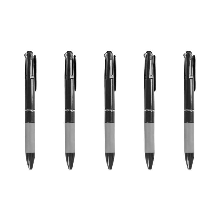 3/5/10 Stück Einziehbare Mehrfarbige Stifte 3-Farben-in-1 Kugelschreiber 0,7 mm Spitze für Schüler Schreiben Notizen machen Journaling