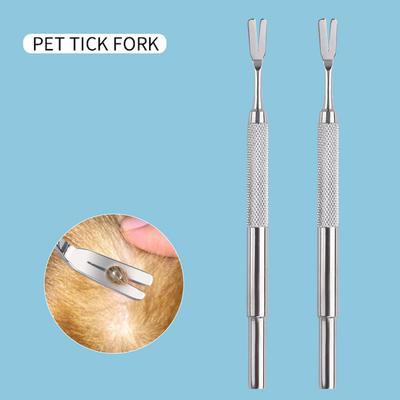 Tick Remover Tool Tweezers Professional Tick Removal Tweezers For Humans & Effective Pet Flea and Tick for Dog Care and Cleaning