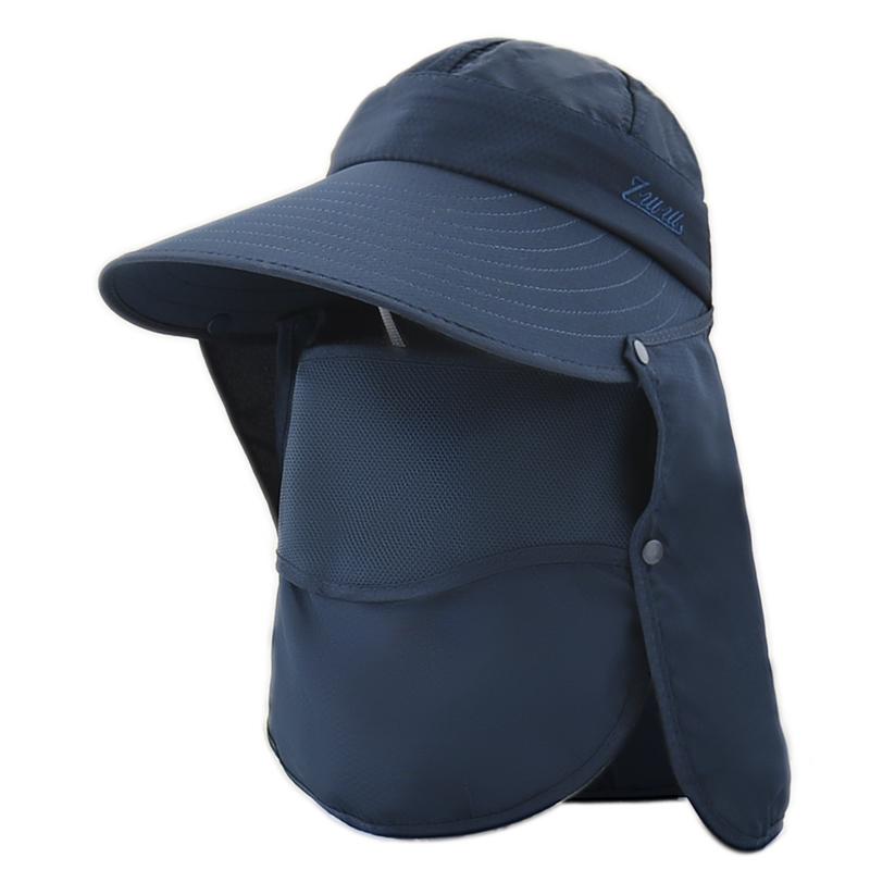 

Xinbaoguan 100% Polyester 9003 Summer Korean Version of Busy Farming Sun Hat with Large Brim Sun Hat Sun Hat Sun Hat One Size темно-синий