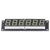 LED Display Digital Tube 6 Digit 7 Segment Decimal White Light Digital Display Module