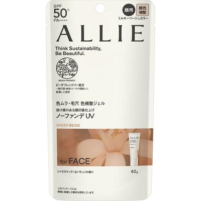 Ally Chrono Beauty Color Tuning UV 03 40g Sun Care After Preparing Your Skin with Basic Cosmetics, Apply a Small Amount of the Product from the