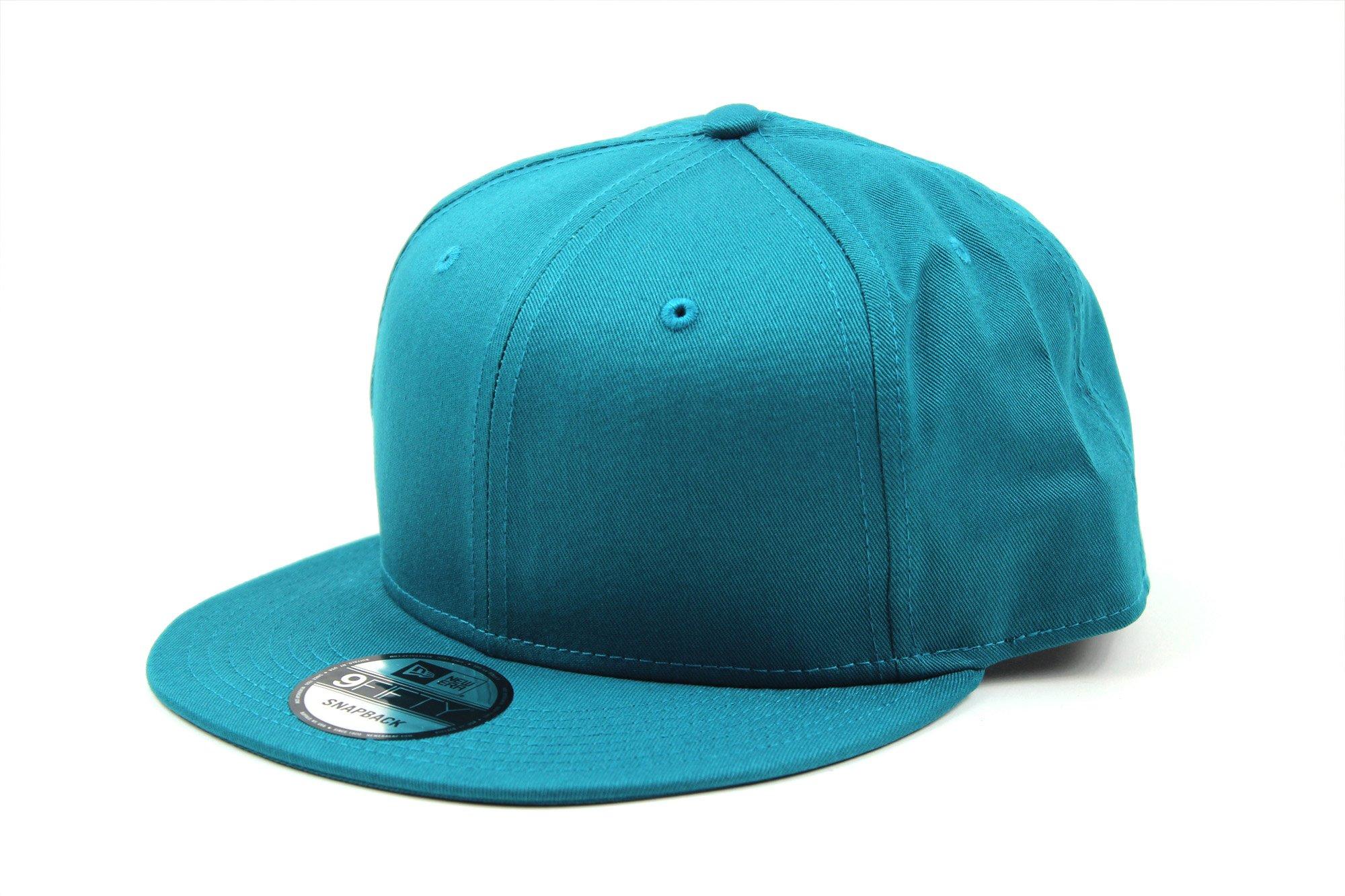 

Snapback Cap ADJUSTABLE CAP [New Era] (SHARK TEAL)