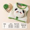 Autumn and Winter Cat Out Walking Cat Rope Vest Type Dog Cartoon Animal Wool Grain Traction Rope Pet Cat Rope