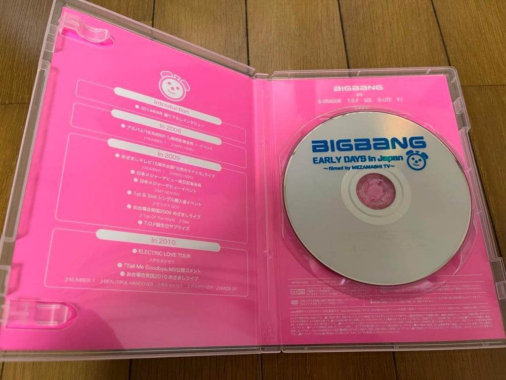 [USED] BIGBANG/BIGBANG EARLY DAYS In Japan