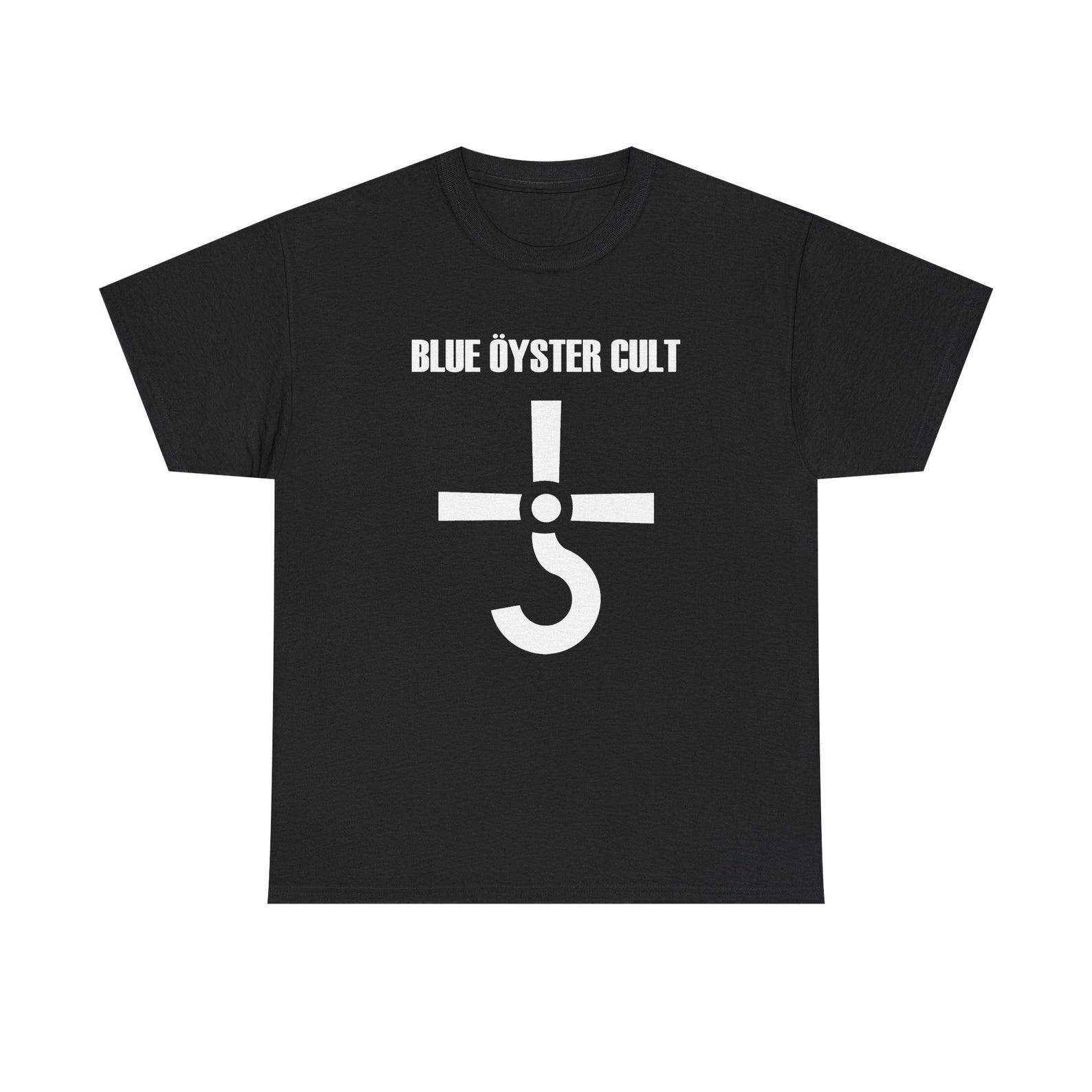 Blue Öyster Cult Shirt Classic Rock Band Tee 70s Vintage Heavy Metal Gift Vintage Alternative XXXL