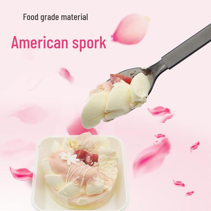 Individually Wrapped Disposable Plastic Spoons