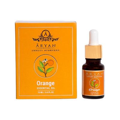 Essential Oil of Orange (12 Ml), Orange Essential Oil