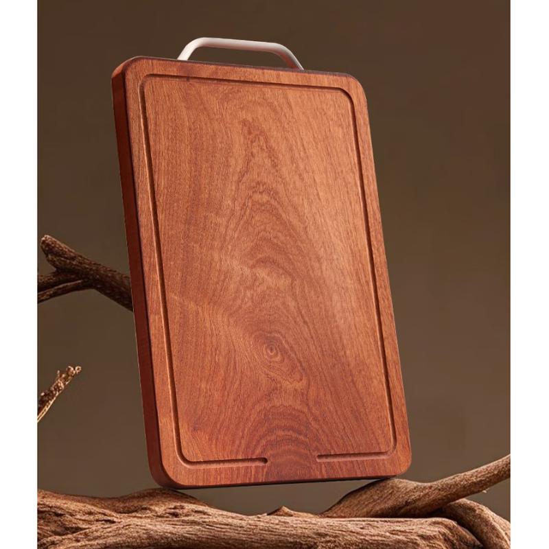 ZISIZ Wenge Wood Double-Sided Cutting Board