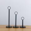 Removable Base Business Card & Table Number Holder for Weddings & Dining