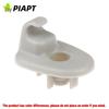 Compatible with 2 OE# 1AR26BD1AA Sun Visor Clips, Enhanced Car Sun Visor Hook Holder.