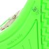 Pristine GUCCI Sneakers Reweb White Beige Green GG Canvas Women 36.5 785452 Used