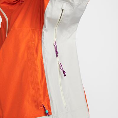 Nike Jackets Men's Orange Red Hooded Moderate Other