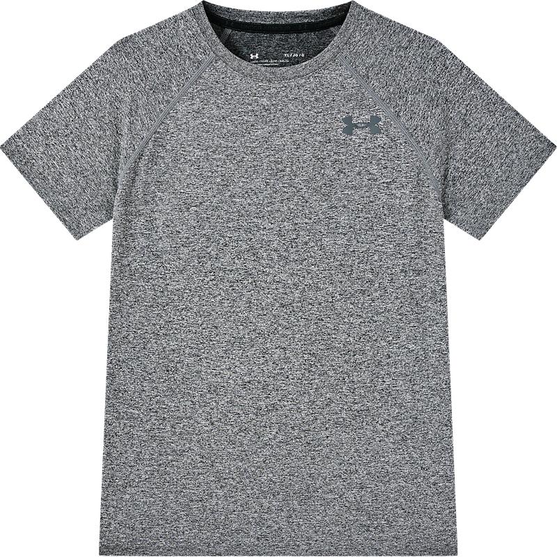 Under Armour Kids Quick-Dry Short Sleeve T-Shirt L