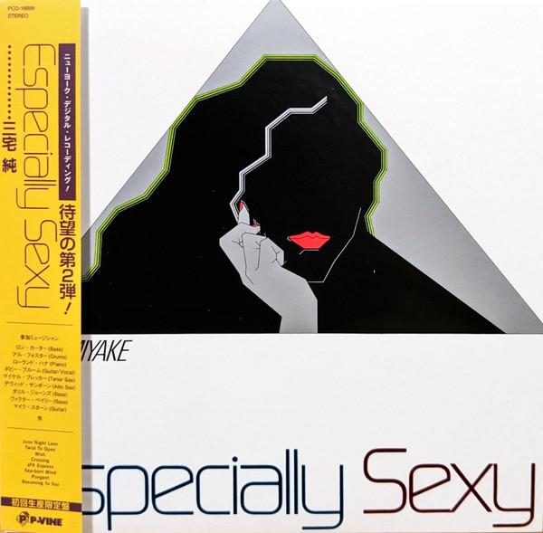

CD JUN MIYAKE - Especially Sexy (Limited Edition) PCD18899 P-VINE 2023 Japan Obi Jazz
