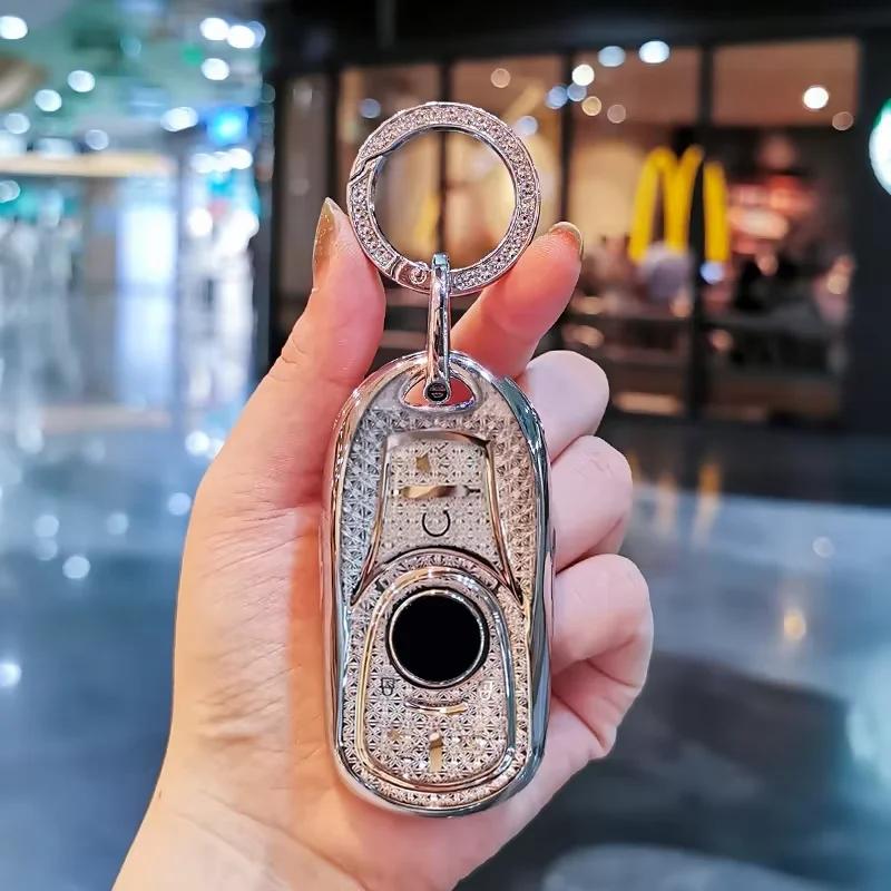 Suitable For Buick Regal Keycase Lacrosse Gl8 Encore Gx Enclave Gl6 Velite6 Envision Keycover Key Shell Keychain Buckle