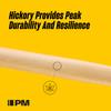 PROMARK Hickory Drumsticks, Nylon Tip, 2B, TX2BN (406 X 16mm) [Official Japanese Product]