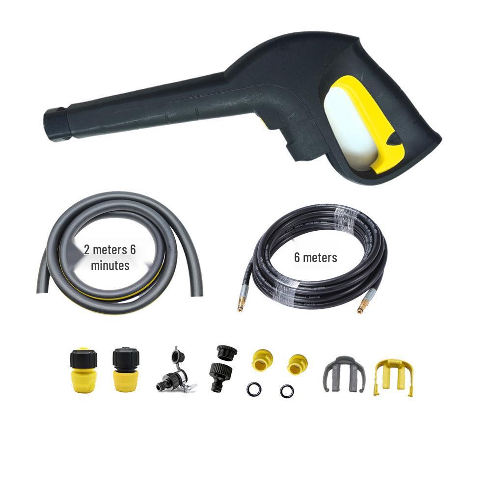 Kärcher SC Series Steam Accessories Set: Includes Small Round Brush, Copper Brush, Floor Nozzle