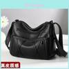 Stylish Soft Pu Leather Multi-layer Shoulder Crossbody Bag For Women With Spacious Capacity