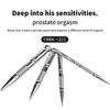 Metal Stainless Steel Urethral Rod Prostate Massage Rod Male Penis Masturbator Gay Sounding Urethral Plug