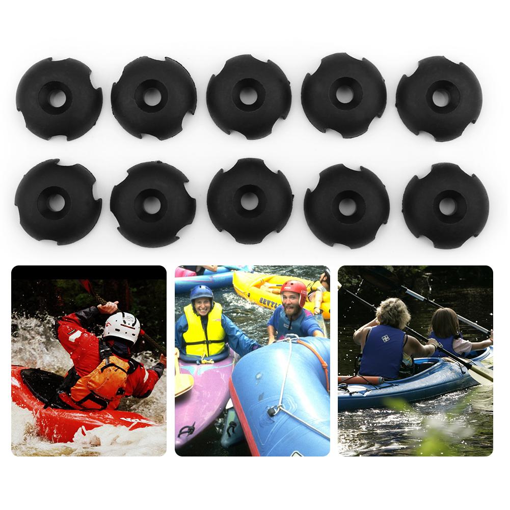 10pcs Nylon Large Deck Line   Round Outfitting for Kayak Canoe