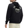 FILA Letter And Number Print Casual Hoodie Men hoodies Legendary-Blue F11M419206F-NV
