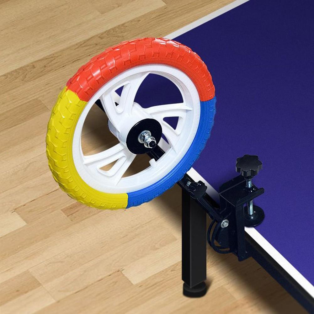 Strumento di Allenamento per Tennis Tavolo in Plastica Adatto a Vari Tavoli