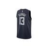Nike Paul George No. 13 Clippers 2023-24 City Edition Jersey Men Tops Black Grey DX8505-419