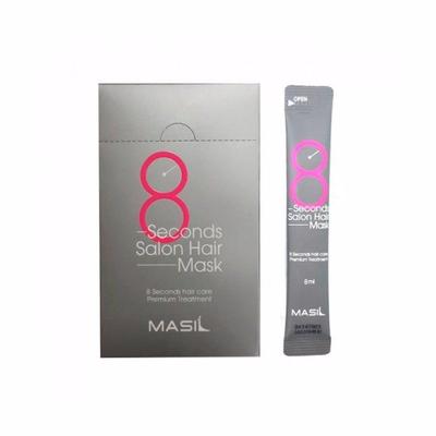 8 Seconds Salon Maschera per Capelli Stick Pouch 8ml*20pz NEGOZIO ORIGINALE