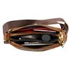 New Women's Bag Large Capacity Fashionable Multi-compartment Messenger Bag Casual Versatile Simple Shoulder Bag