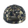Hot Stamping Hard Top Baseball Cap Women's Outdoor Sunscreen Hat