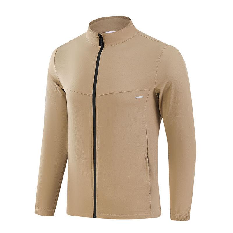 Summer Windproof and Breathable Skin Clothing, Quick Drying Sun Protection Clothing, Sun Protection Clothing, Sports Clothing XL