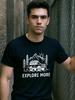 Mountains, Hiking, Camping T-shirt (Design 2)
