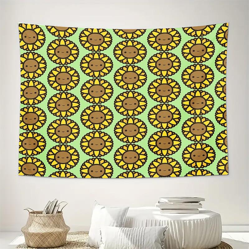 Boho Tapestry Wall Hanging Aesthetic Room Decor Nature Floral Forest Trees Vintage Home Textile Bedding Throw Blanket Living Roo