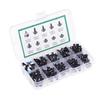 10 Werte 180 Stück Taktiler Drucktaster Momenttaktiler Mini-Schalter-Satz 6*6 4.3-13Mm 7*7Mm Momenttaster
