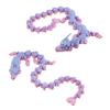 3D Printed Gradient Love Dragon, Gradient Consumables, Joints Movable, Decorative Gifts For Ornaments