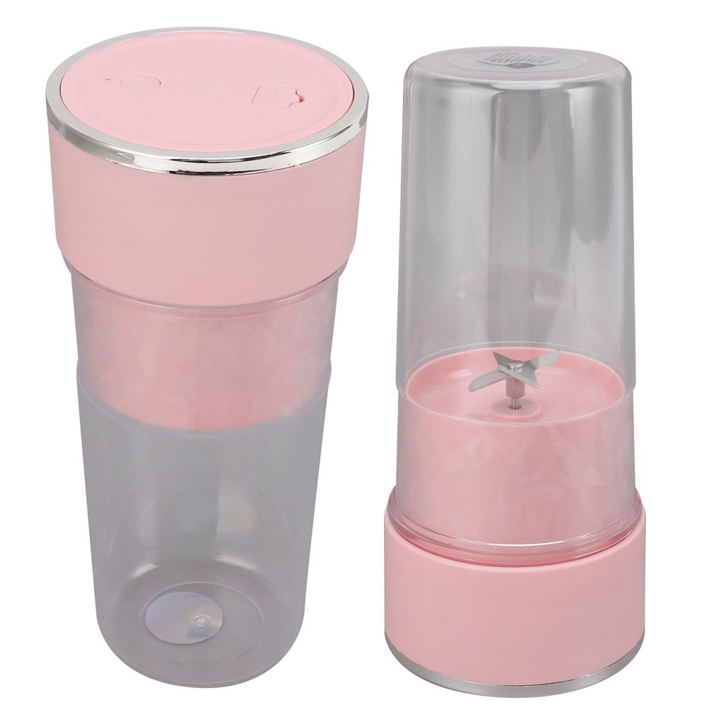 300ml Mini Juicer Cup Portable Blender Juicer USB Power Blender Cup for Household School Camping