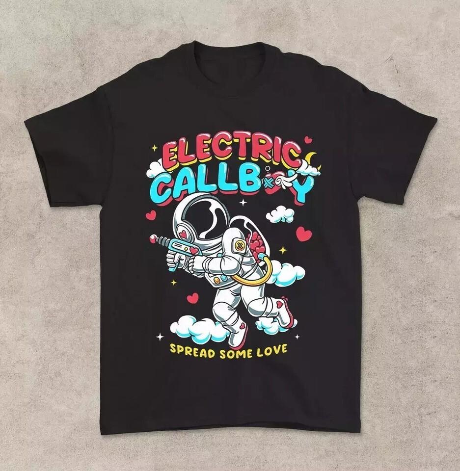 ELECTRIC CALLBOY Группа Распространяй Любовь Футболка Все Размеры S-5XL XL