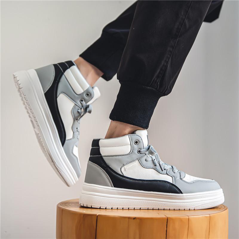 Férfi alkalmi kényelmes tornacipők Klasszikus gördeszkacipők Kosárlabdacipők Trend Personality