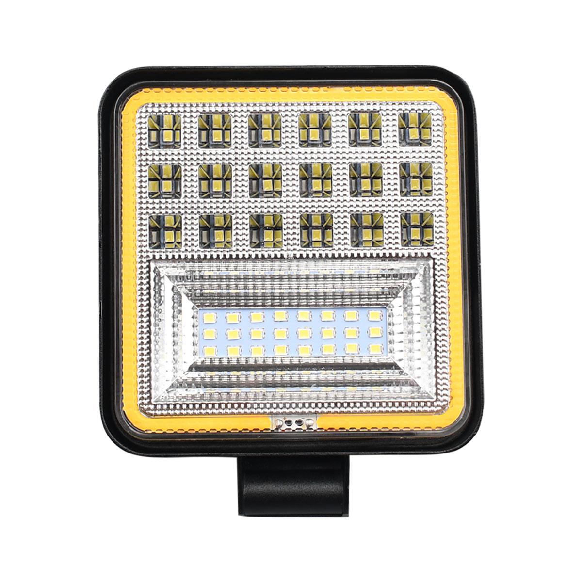 

4 Inch 126W Square Car Led Work Light Off Road Work Lamp Super Bright Outdoor Driving Light Waterproof Spot Light For Trucks ATV