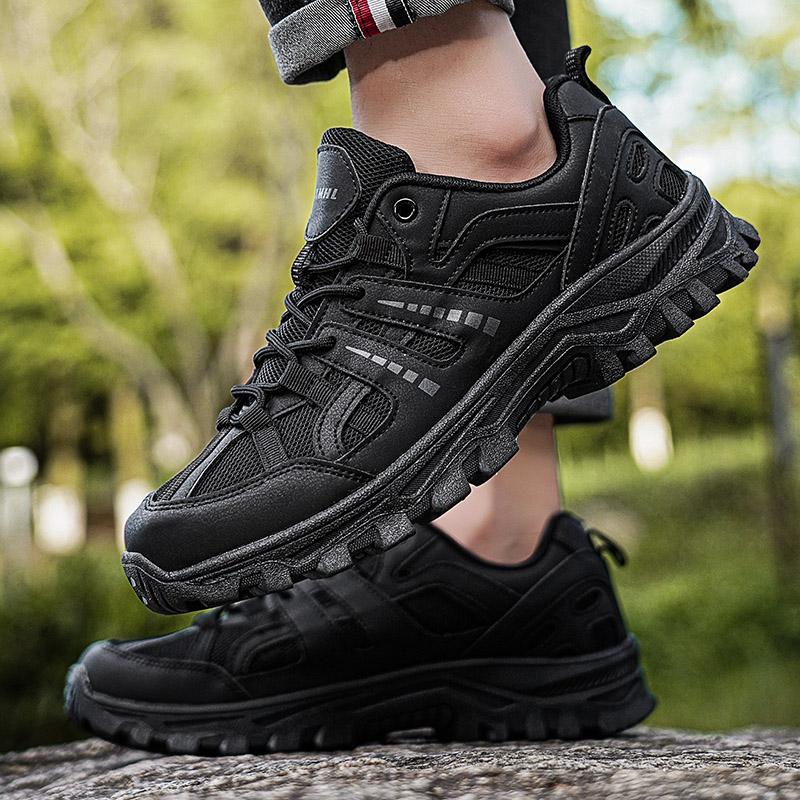 Breathable Mesh Climbing Shoes for Men Women Anti-slip Outdoor Hiking Sneakers Camping Trekking Trainers Wear-resistant Sports Shoes