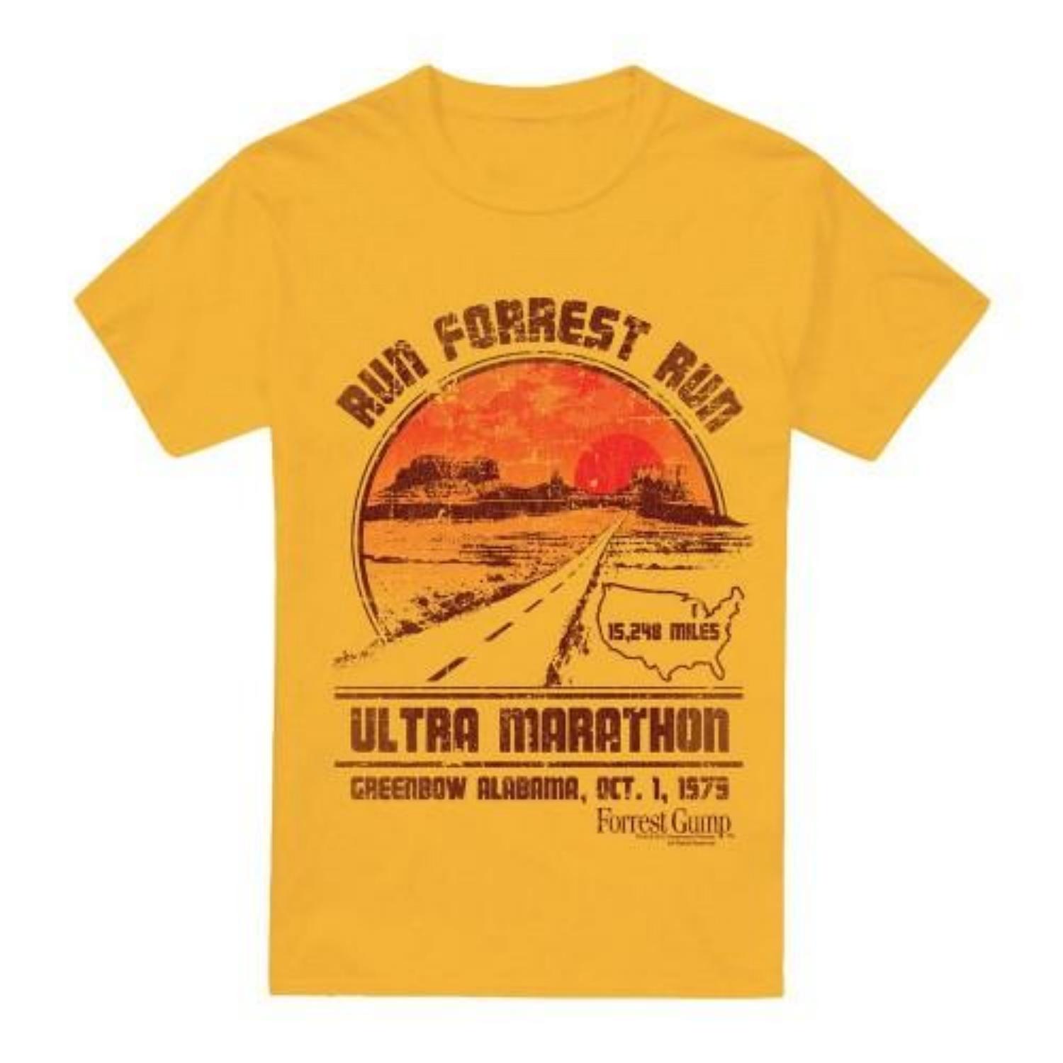 

Forrest Gump Mens Ultra Marathon T-Shirt S чёрный