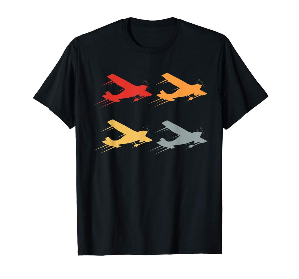 Easily Distracted by Planes Navigator Pilot T-Shirt
