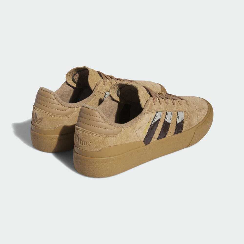 GW7232 Dime adidas Originals Busenitz Vulc 2 Kartong Helepruun Tume (meeste omad)